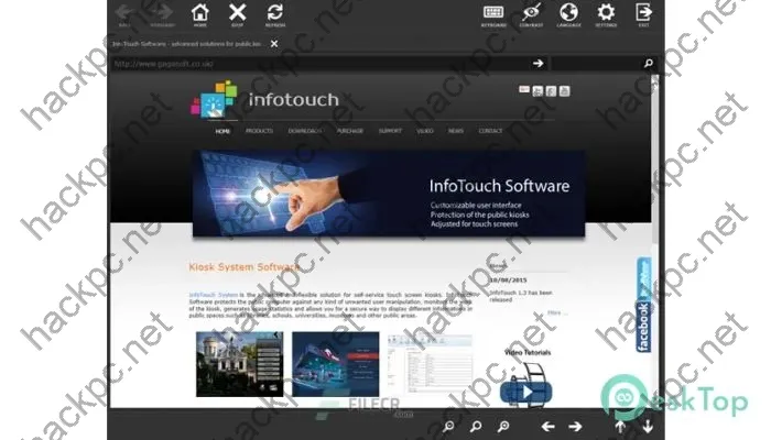 Infotouch Professional Serial key