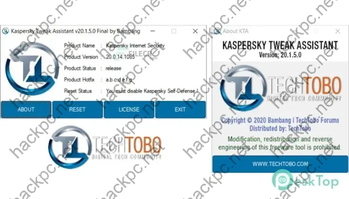 Kaspersky Tweak Assistant Activation key