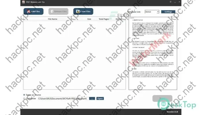 rcysoft pdf watermark pro Keygen