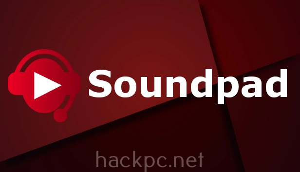 Download Free SoundPad 5.1 crack