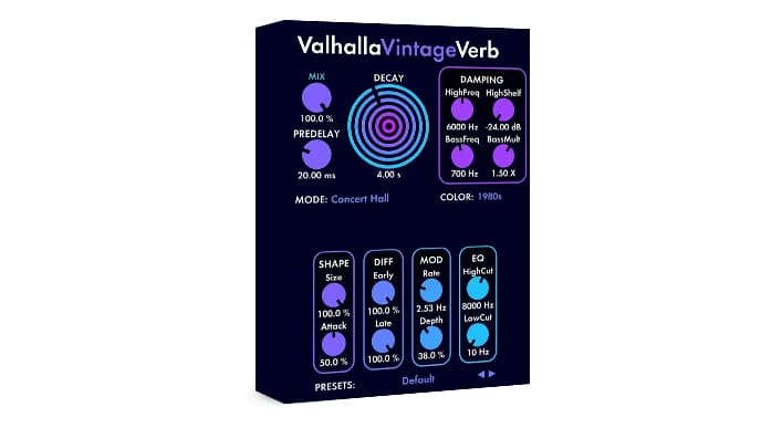 Valhalla VintageVerb 3.0.0 Crack