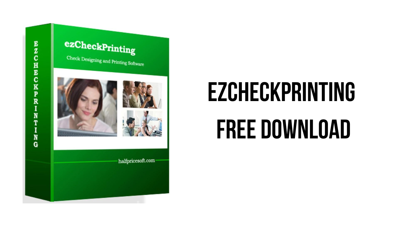 ezCheckPrinting 8.2.2 Crack With License Key