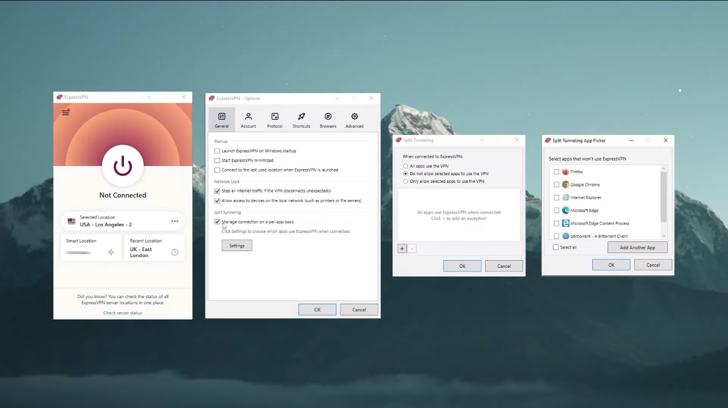 ExpressVPN 12.87.0.18 Crack + x64 Win