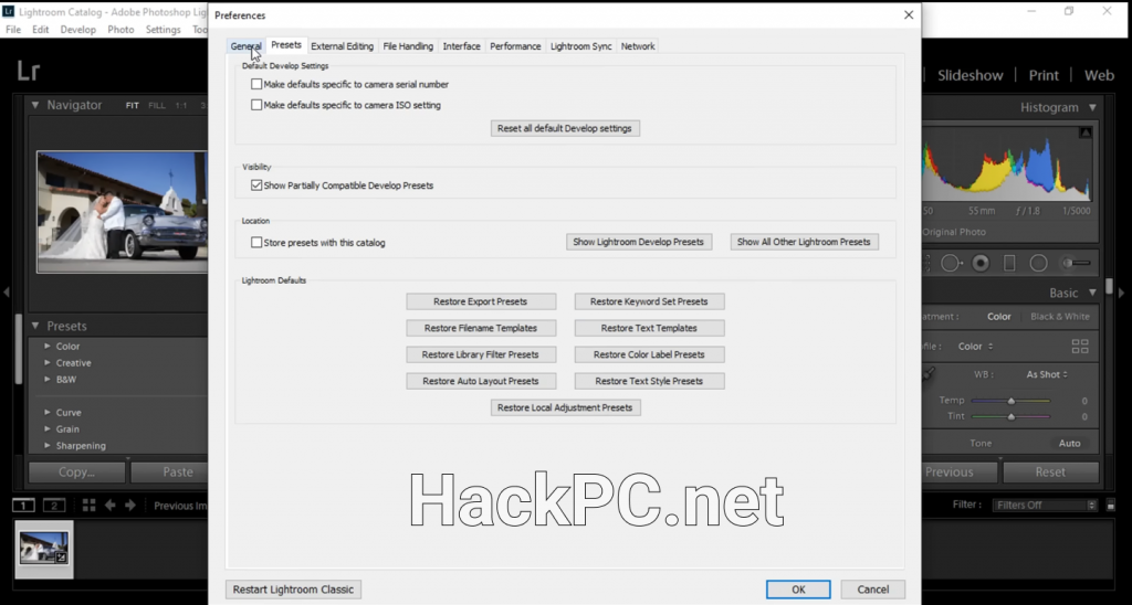 Adobe Lightroom 2025 Preset List