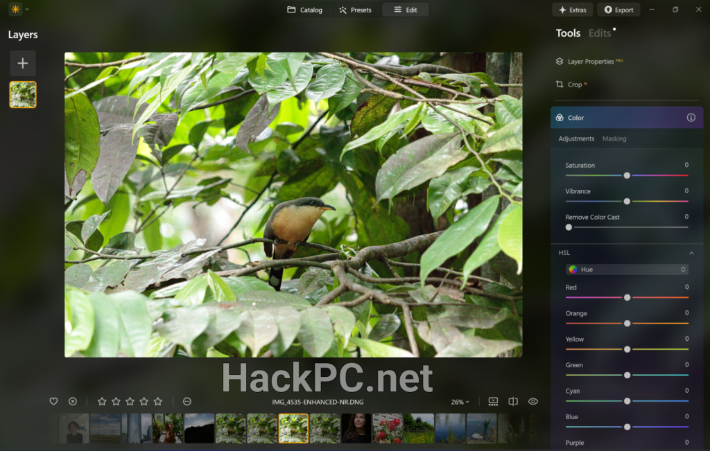 Skylum Luminar Neo Working With Layers