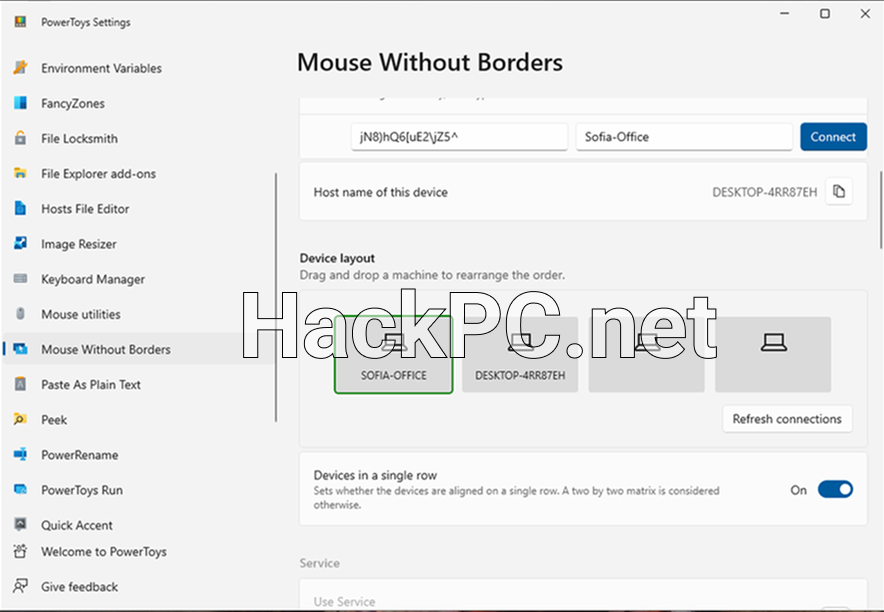 Mouse Without Borders