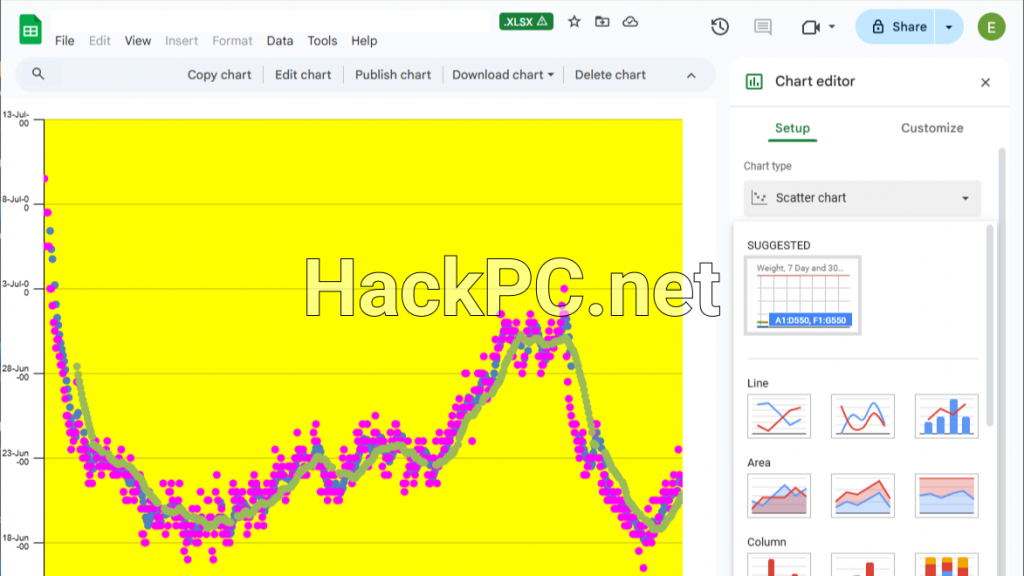 Google Sheets