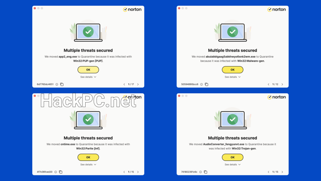 Norton Antivirus Secure Features