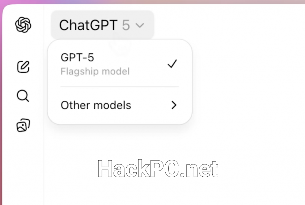 ChatGPT 5 New Model 2025