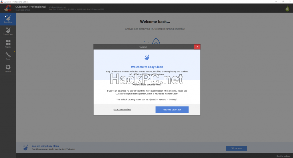 CCleaner Professional Plus