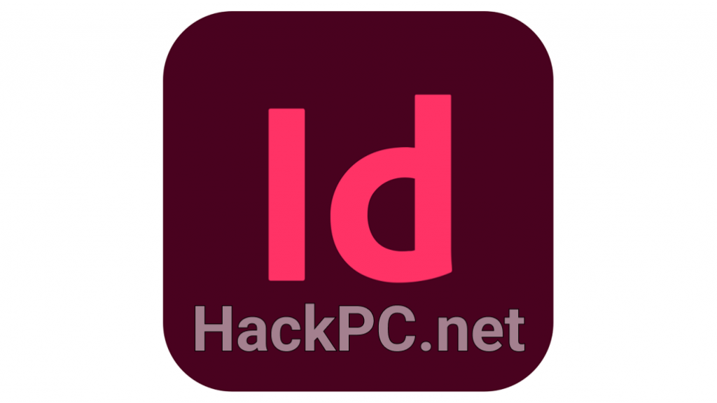 Adobe InDesign logo