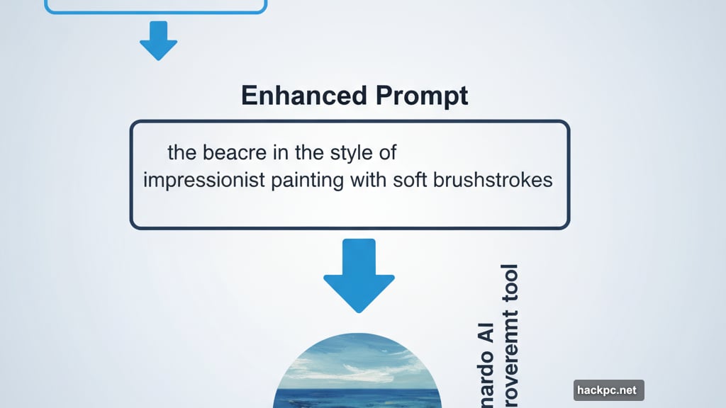 Good prompts make good images so spend time on this