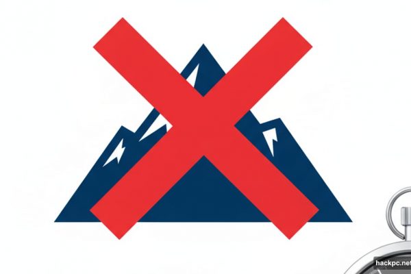 Paramount Plus logo with red cancel symbol and stopwatch showing 60 seconds