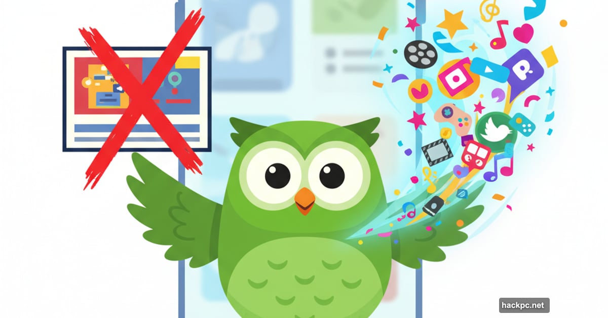 Duo owl mascot transforms traditional mobile ads into branded entertainment