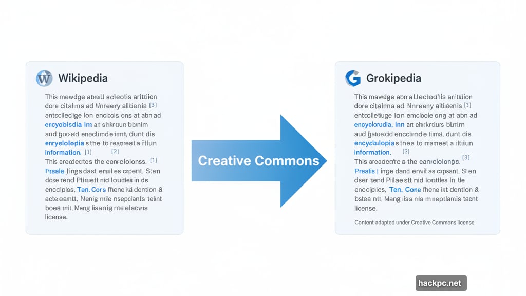 Grokipedia strips out inline source citations that make Wikipedia trustworthy