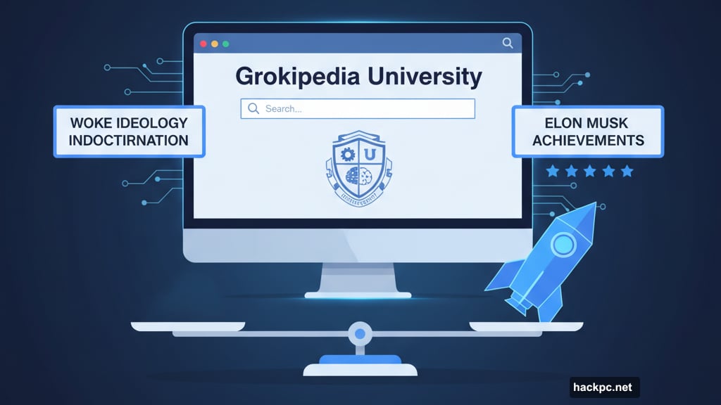 Grokipedia shows clear editorial bias in multiple politically charged entries