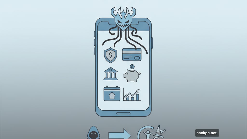 Klopatra malware abuses Android accessibility services to drain bank accounts