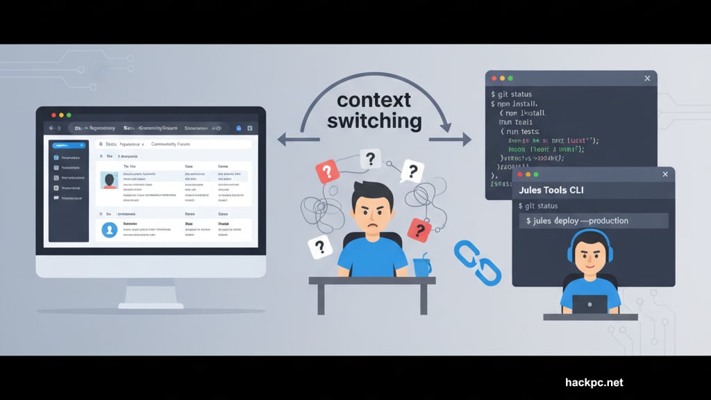 Jules moves from GitHub interface directly into developer terminals