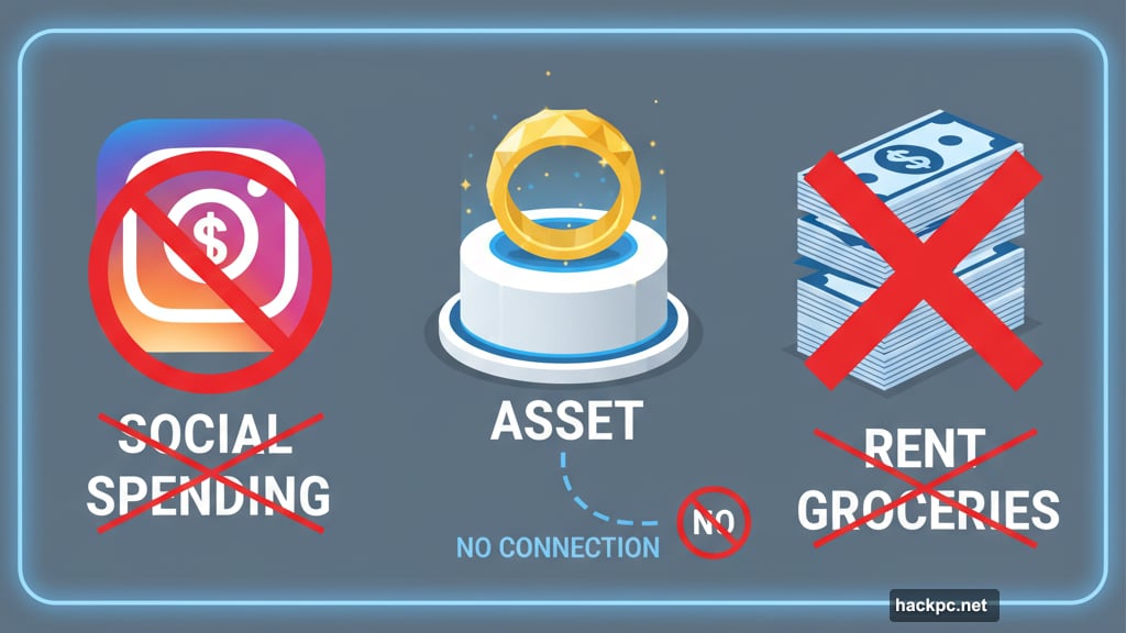 Instagram's gold rings won't pay rent or cover basic expenses