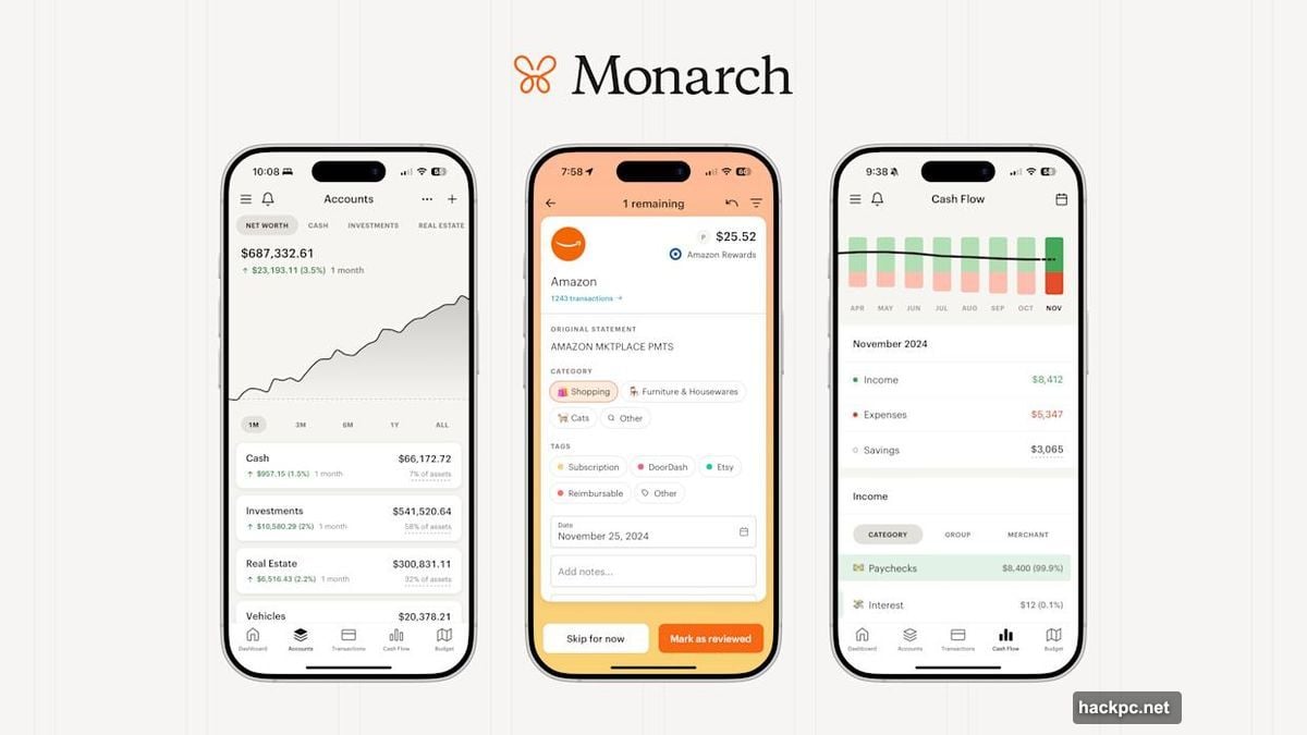Monarch Money slashed annual subscription price from one hundred to fifty dollars
