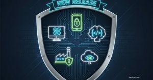 Five new security tools represented as icons inside protective digital shield