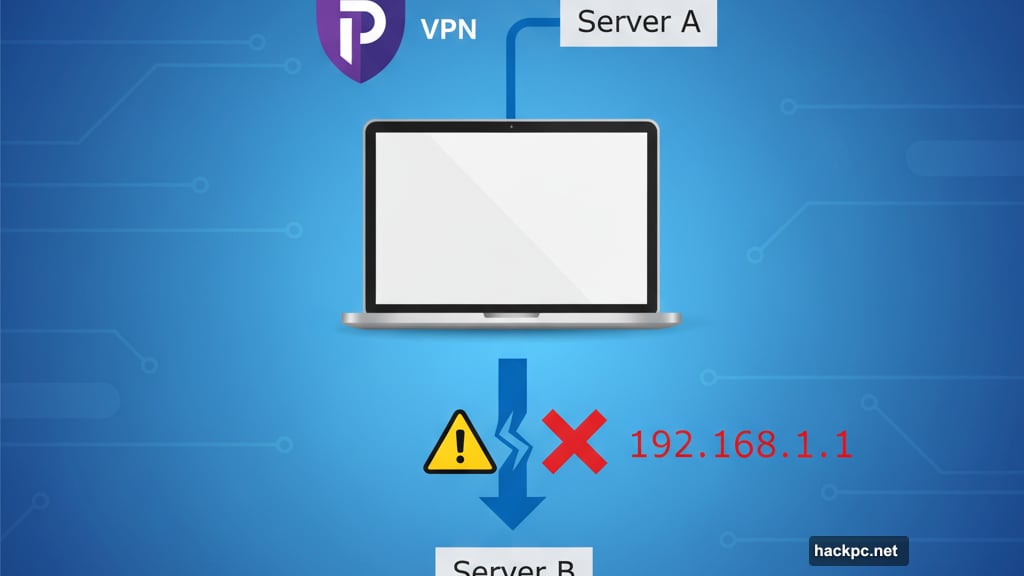 Proton VPN MacOS app exposes real IP address when switching servers