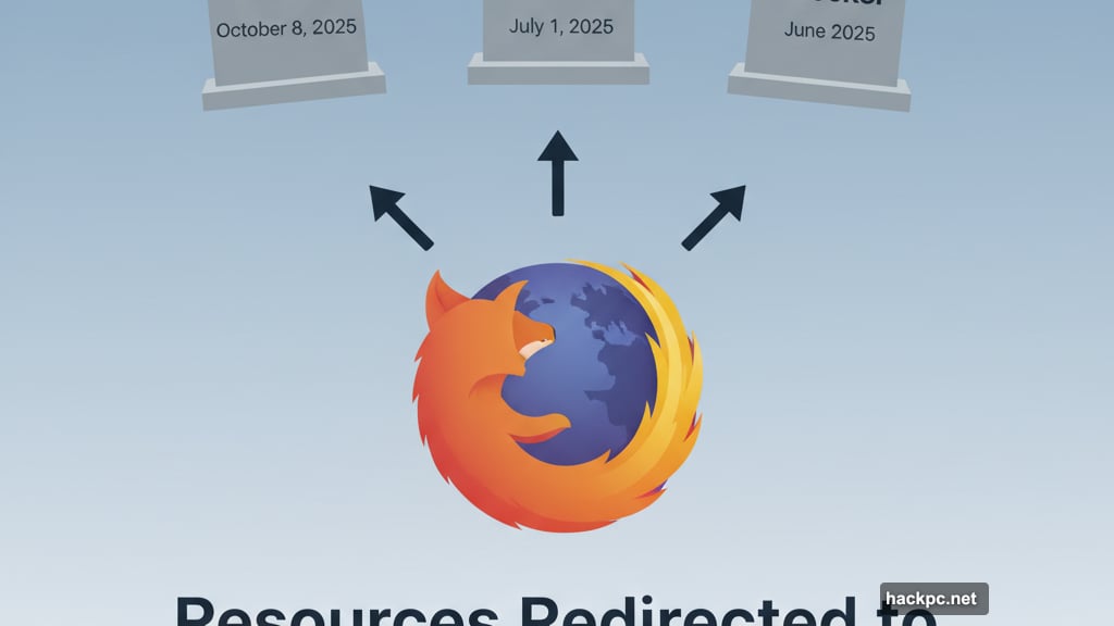 Mozilla focused resources back into Firefox development instead
