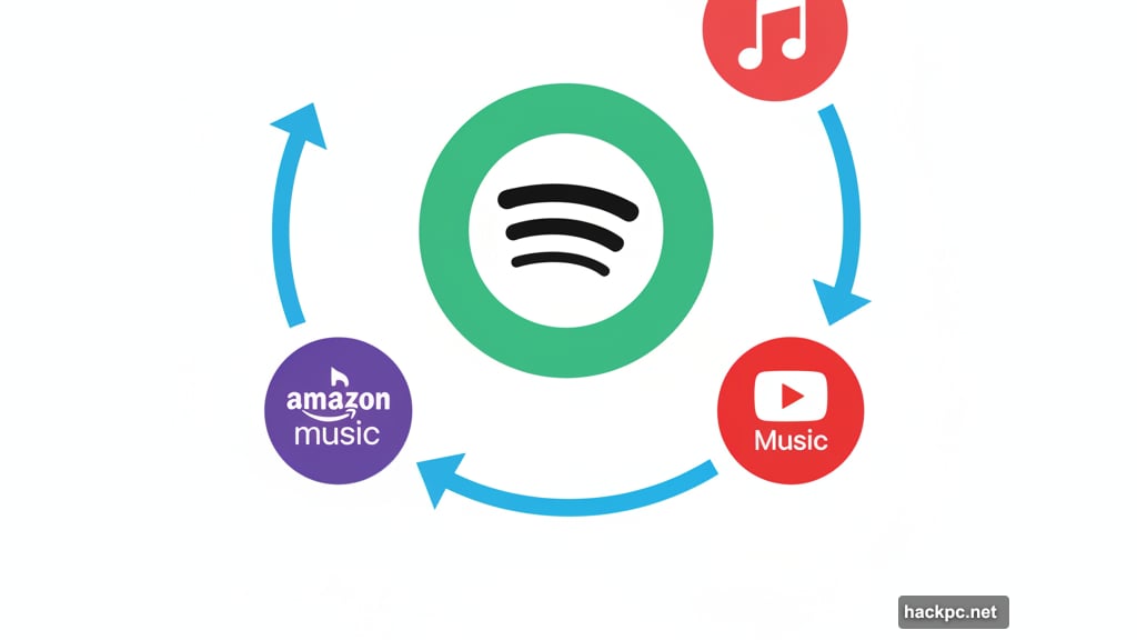 Spotify navigated brutal competition with Apple Music YouTube Music Amazon Music