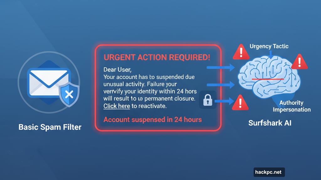 AI analyzes psychological manipulation patterns that scammers use in phishing