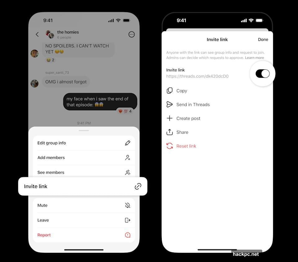 Threads took two years for group messaging feature other apps had