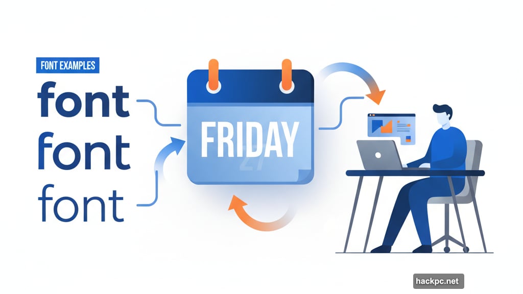 DesignWorkLife delivers free fonts every Friday to designers