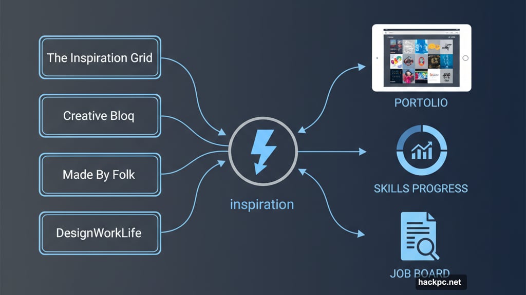 Graphic design blogs provide inspiration tutorials and job opportunities