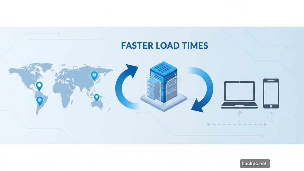 Choose data center locations near target audience for faster performance