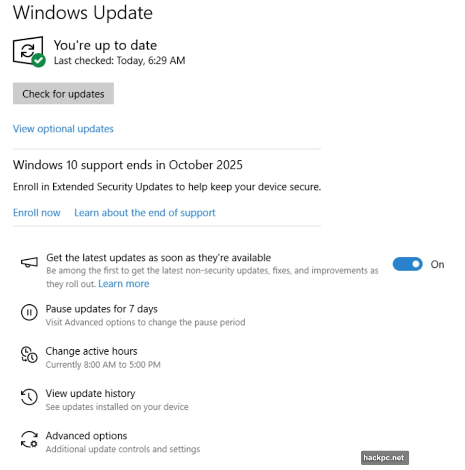 Three paths forward: upgrade Windows 11, buy new computer, or Extended Security Updates