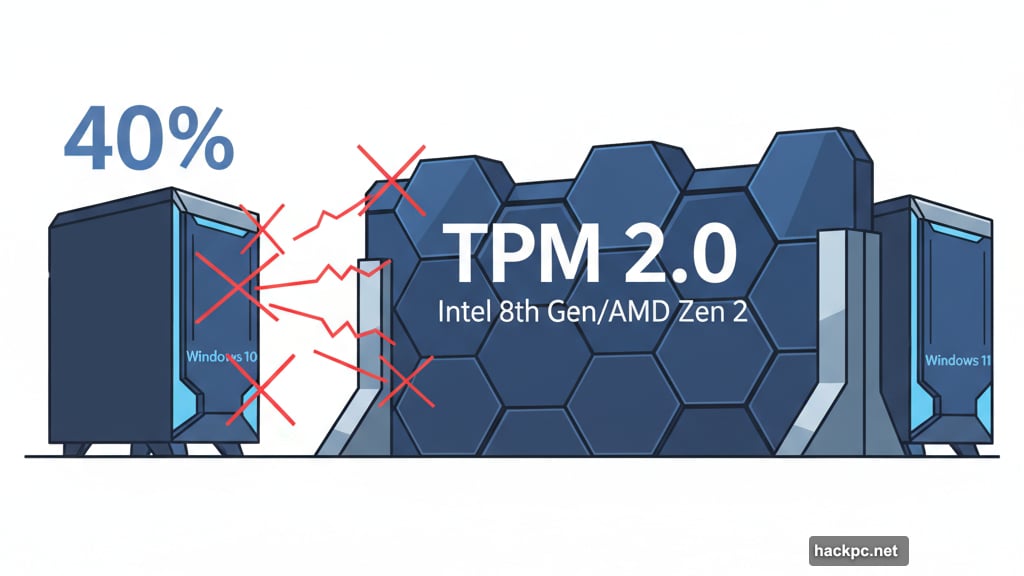Windows 11 hardware requirements block millions of functional PCs