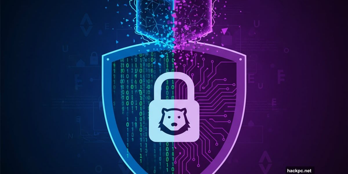 VPN shield defending against quantum computer with hybrid encryption layers