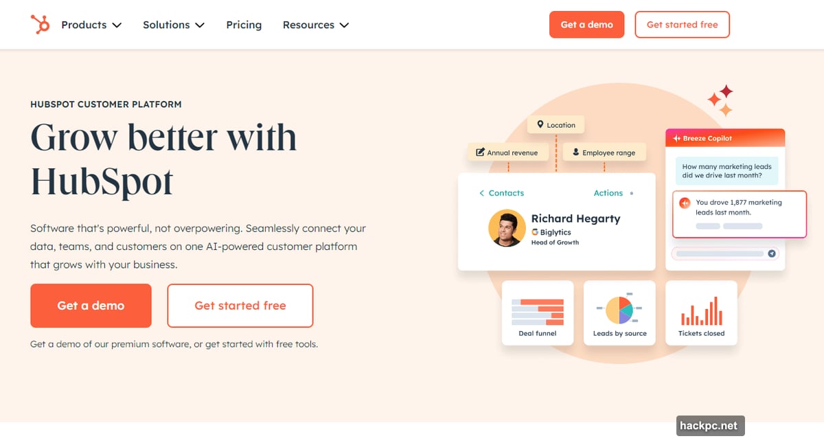 Hubspot