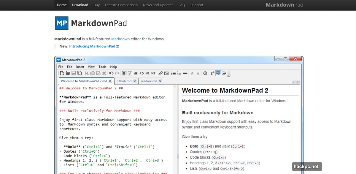 MarkdownPad