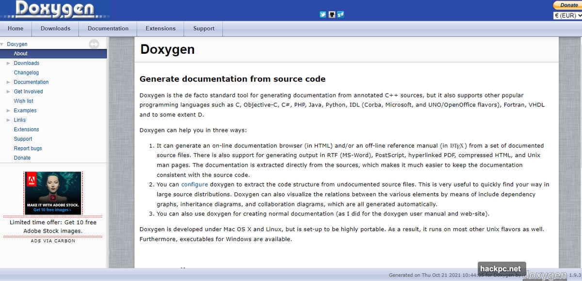 Doxygen