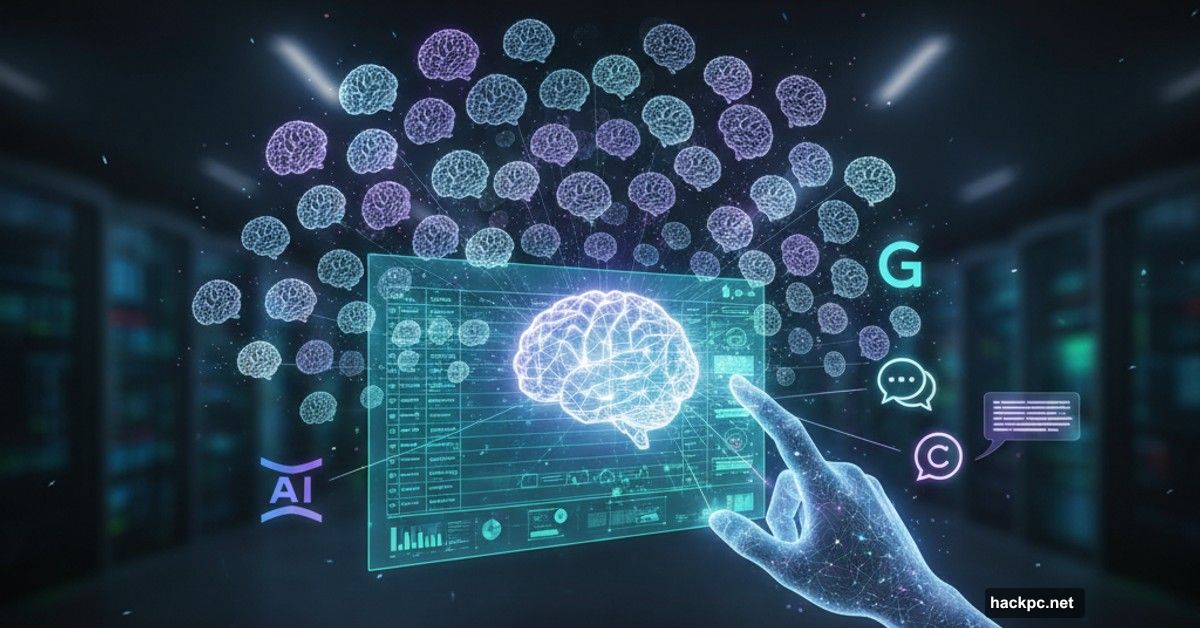 Your Spreadsheets Just Got 100 AI Brains. Here's What Changed