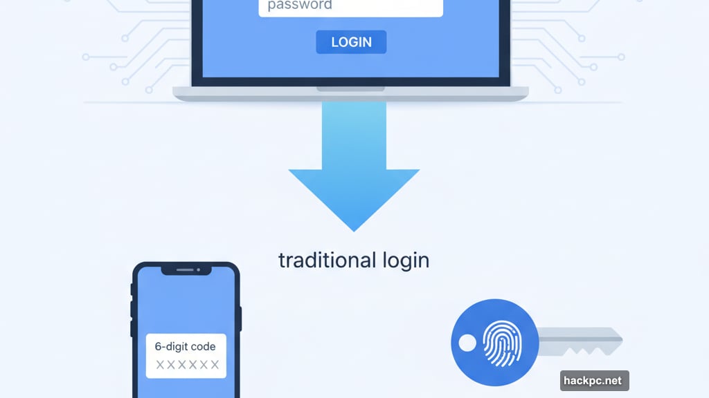Two-factor authentication adds second verification step hackers cannot bypass