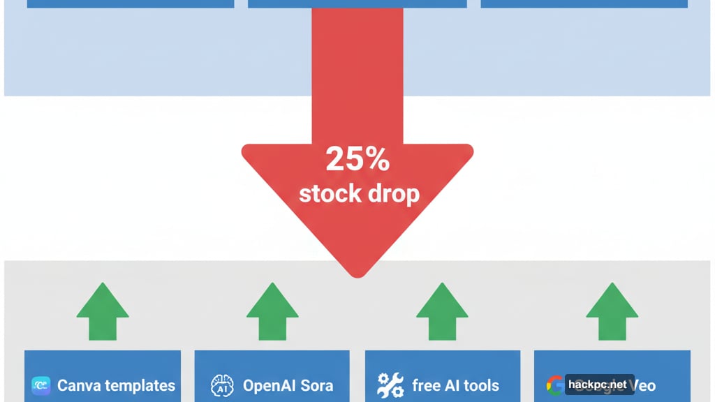Creative software market transforms as free AI tools replace Adobe subscriptions