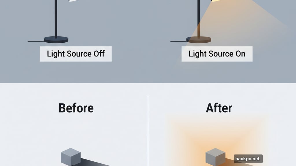 Project Light Touch reshapes light sources using generative AI