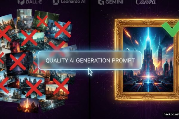 AI image generation quality comparison showing bad versus professional results