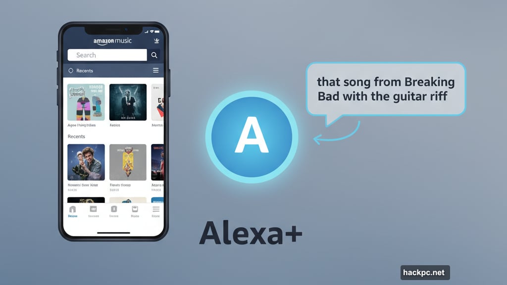 Conversational AI understands natural language requests in Amazon Music app
