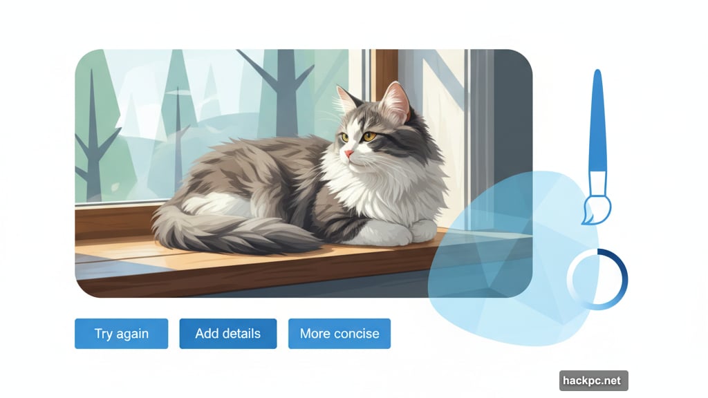 Edit and refine generated images using ChatGPT's masking feature