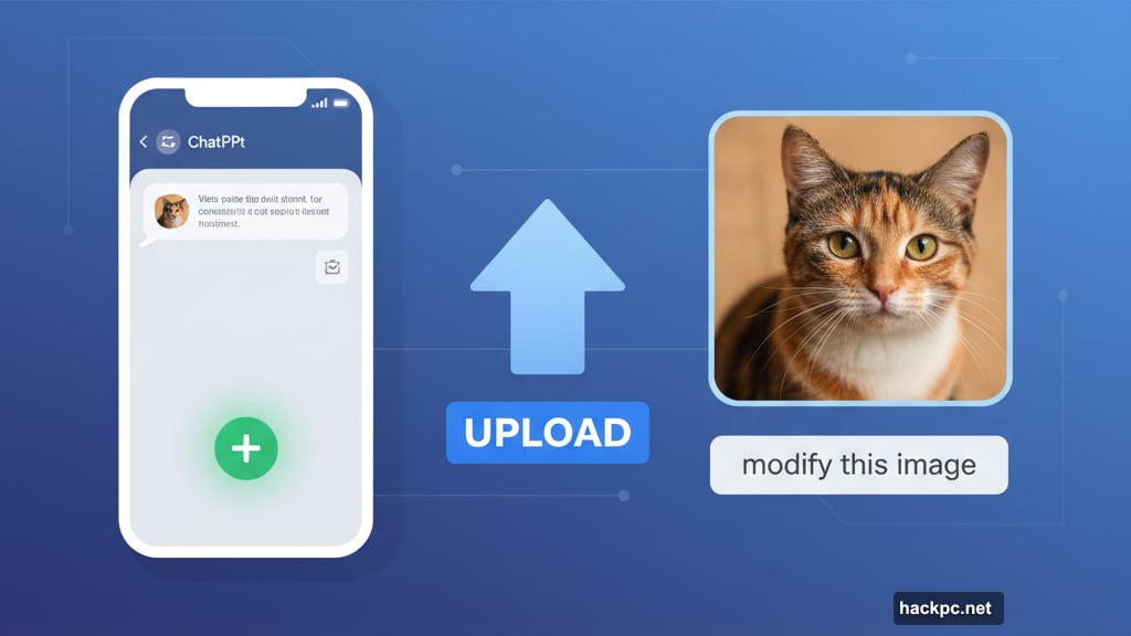 Upload photos to ChatGPT for better image generation results