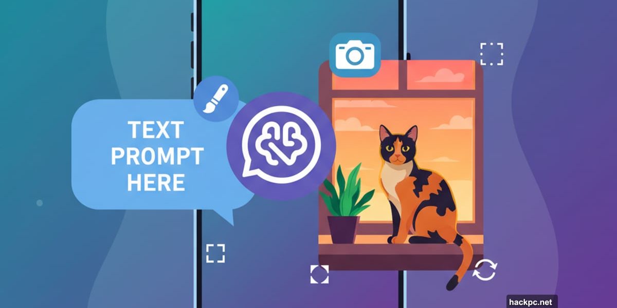 ChatGPT phone interface showing text prompts generating and editing images