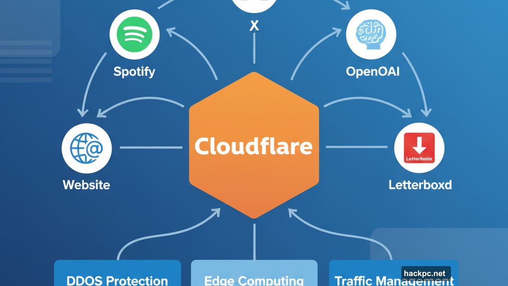Cloudflare provides security and protection for millions of websites