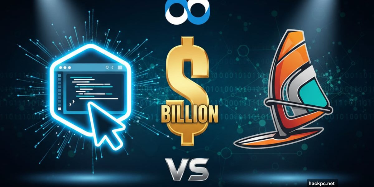 Cursor versus Windsurf AI coding tools with OpenAI three billion dollar acquisition